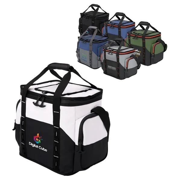 Urban Peak® Waterproof Ridgetop 24 Can Cooler... from ASI 89320 Starline USA Inc