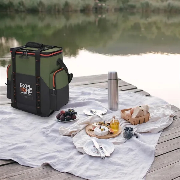 Urban Peak® Waterproof Ridgetop 24 Can Cooler... from ASI 89320 Starline USA Inc