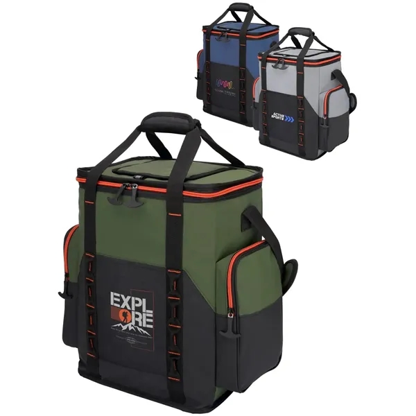 Urban Peak® Waterproof Ridgetop 36 Can Cooler... from ASI 89320 Starline USA Inc