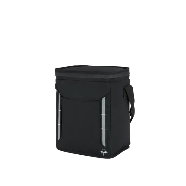 EarthTrendz™ rPET Zephyr 12 Can Cooler... from ASI 89320 Starline USA Inc