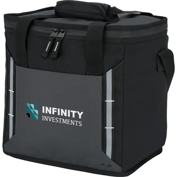 EarthTrendz™ rPET Zephyr 24 Can Cooler... from ASI 89320 Starline USA Inc