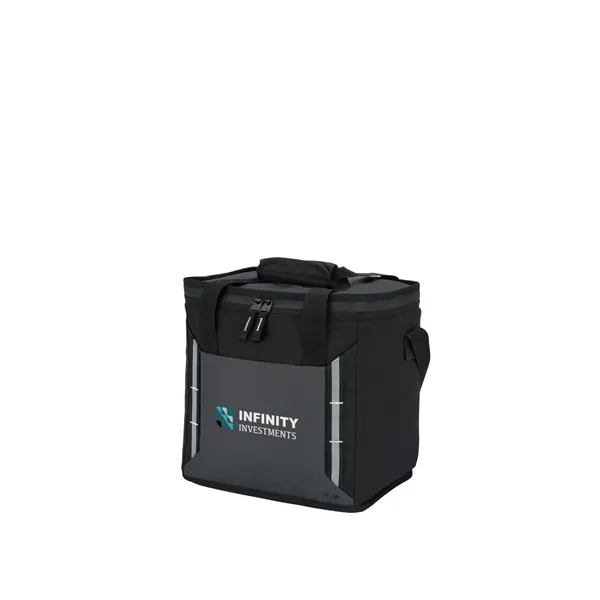 EarthTrendz™ rPET Zephyr 24 Can Cooler... from ASI 89320 Starline USA Inc