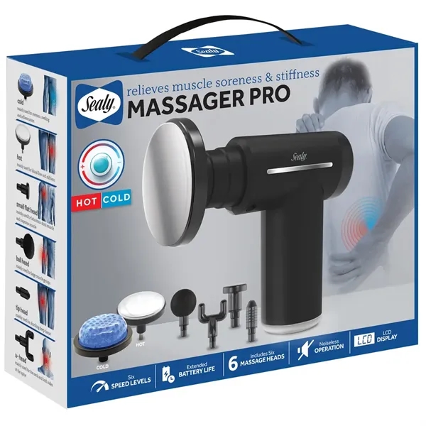 Sealy® Hot / Cold Massager Pro... from ASI 89320 Starline USA Inc