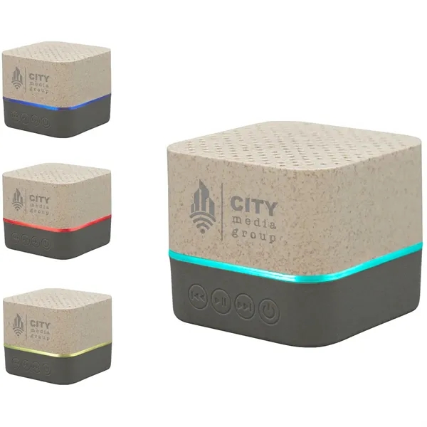 EarthTrendz™ Aira 3W Bluetooth® Speaker... from ASI 89320 Starline USA Inc