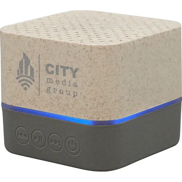 EarthTrendz™ Aira 3W Bluetooth® Speaker... from ASI 89320 Starline USA Inc