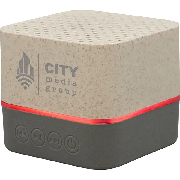 EarthTrendz™ Aira 3W Bluetooth® Speaker... from ASI 89320 Starline USA Inc