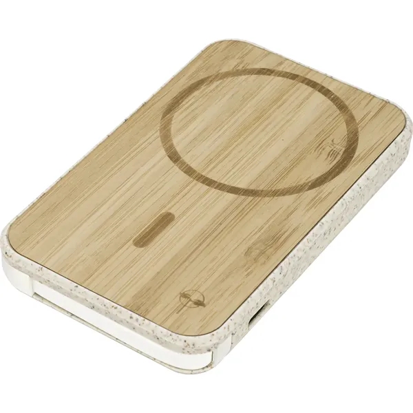 EarthTrendz™ Magnetic Wireless Power Bank... from ASI 89320 Starline USA Inc