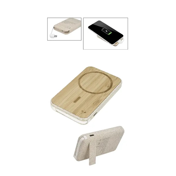 EarthTrendz™ Magnetic Wireless Power Bank... from ASI 89320 Starline USA Inc