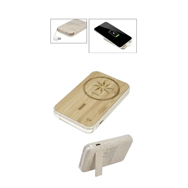 EarthTrendz™ Magnetic Wireless Power Bank... from ASI 89320 Starline USA Inc