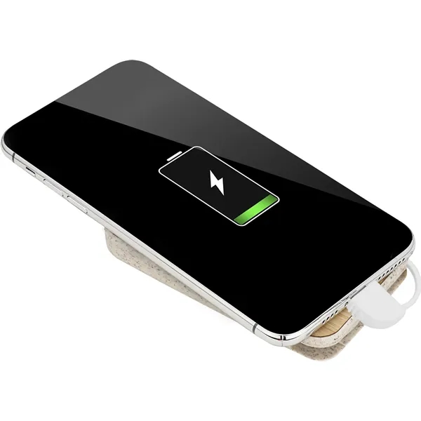 EarthTrendz™ Magnetic Wireless Power Bank... from ASI 89320 Starline USA Inc