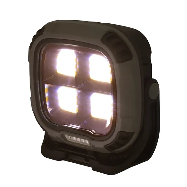 Rechargeable 20W COB Quad Worklight... from ASI 89320 Starline USA Inc