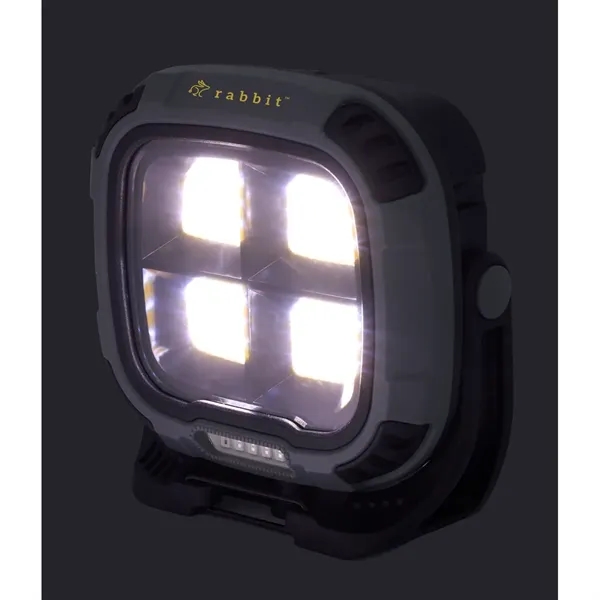Rechargeable 20W COB Quad Worklight... from ASI 89320 Starline USA Inc