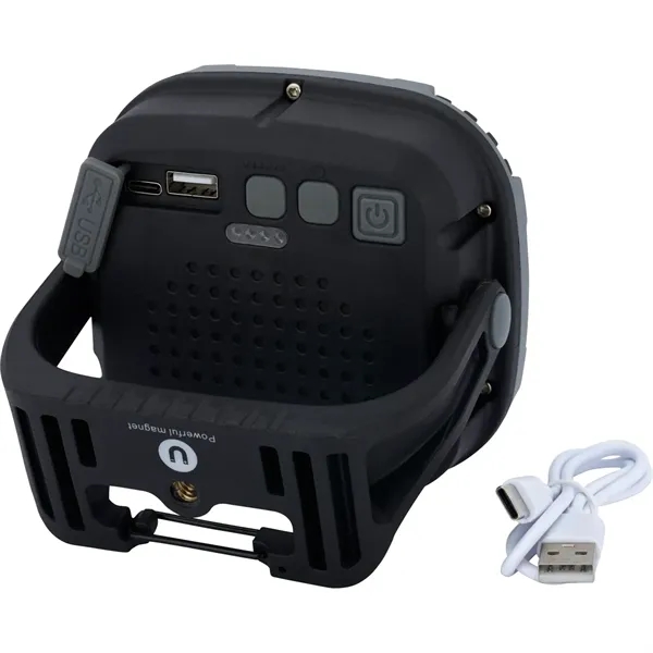 Rechargeable 20W COB Quad Worklight... from ASI 89320 Starline USA Inc