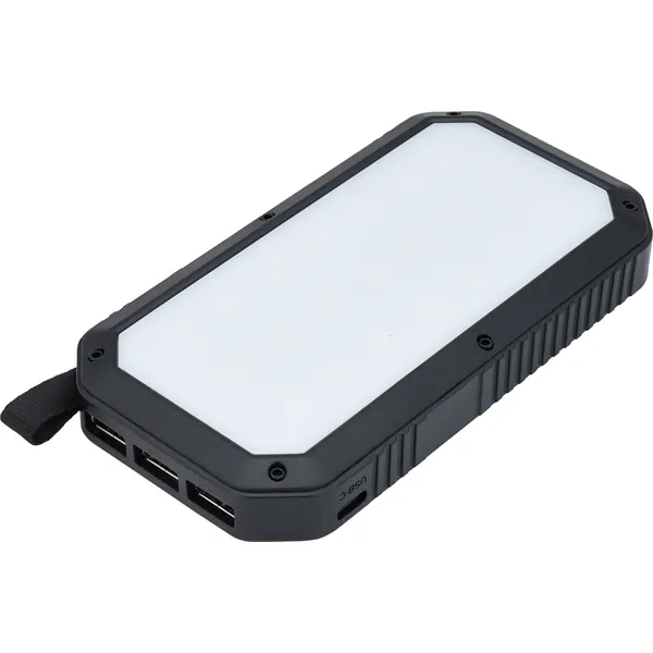 Trio Port Solar Charge LED Power Bank 8,000mAh... from ASI 89320 Starline USA Inc