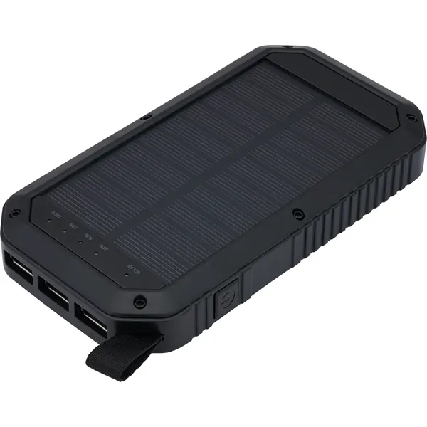 Trio Port Solar Charge LED Power Bank 8,000mAh... from ASI 89320 Starline USA Inc