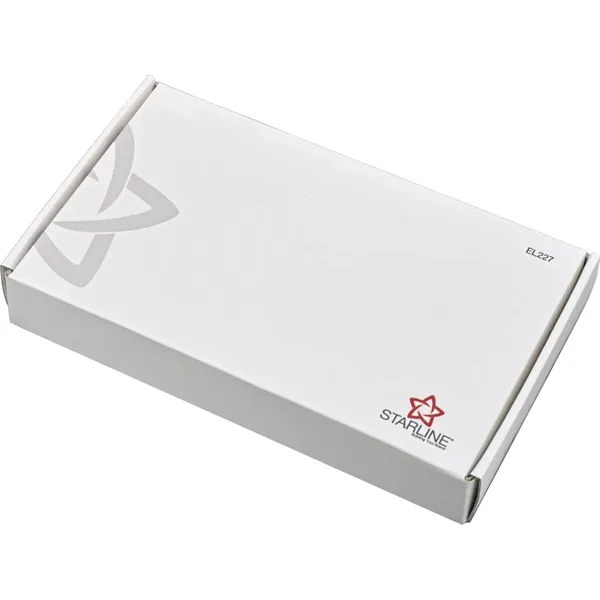 Trio Port Solar Charge LED Power Bank 8,000mAh... from ASI 89320 Starline USA Inc