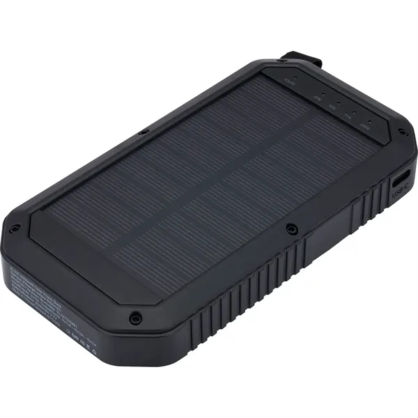 Trio Port Solar Charge LED Power Bank 8,000mAh... from ASI 89320 Starline USA Inc