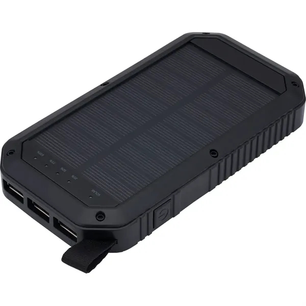 Trio Port Solar Charge LED Power Bank 8,000mAh... from ASI 89320 Starline USA Inc