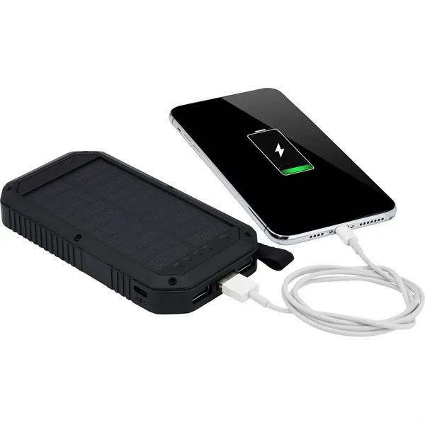 Trio Port Solar Charge LED Power Bank 8,000mAh... from ASI 89320 Starline USA Inc