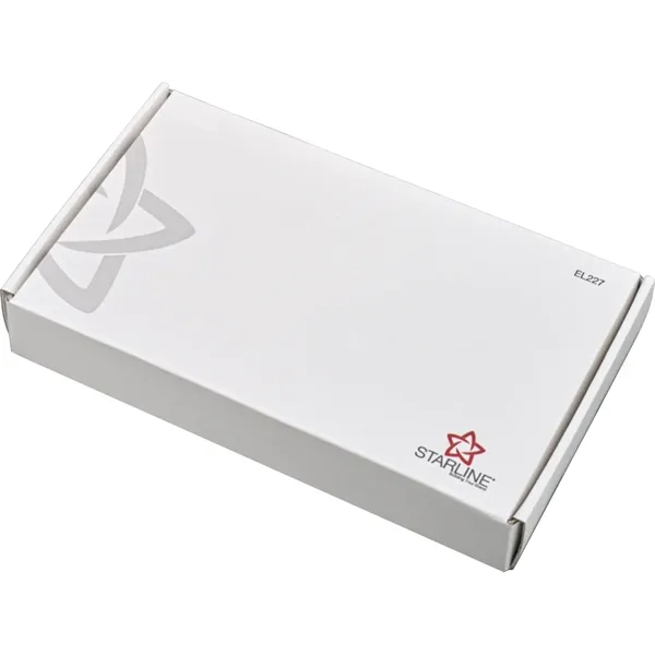 Trio Port Solar Charge LED Power Bank 8,000mAh... from ASI 89320 Starline USA Inc