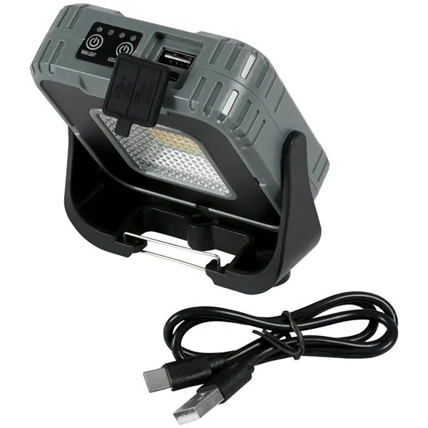 Rechargeable 10W COB/LED Trio Ready Worklight... from ASI 89320 Starline USA Inc