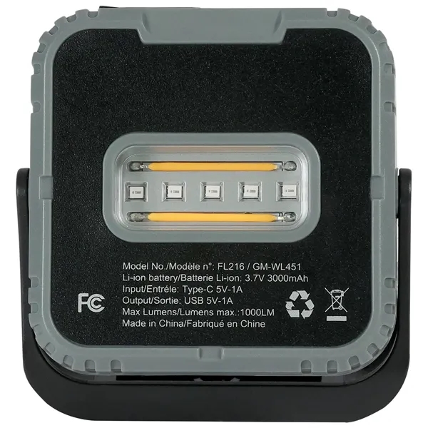 Rechargeable 10W COB/LED Trio Ready Worklight... from ASI 89320 Starline USA Inc