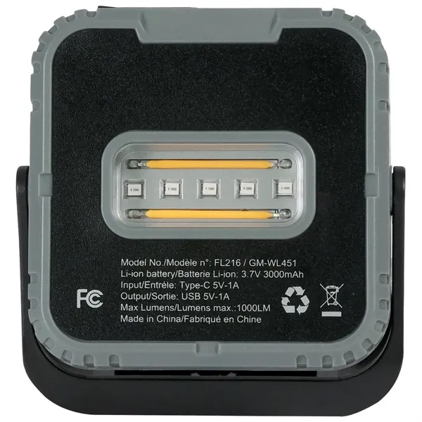 Rechargeable 10W COB/LED Trio Ready Worklight... from ASI 89320 Starline USA Inc