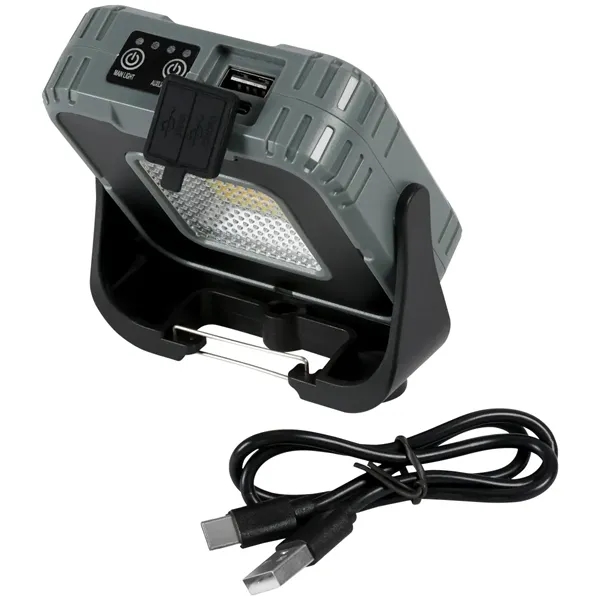 Rechargeable 10W COB/LED Trio Ready Worklight... from ASI 89320 Starline USA Inc