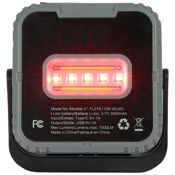 Rechargeable 10W COB/LED Trio Ready Worklight... from ASI 89320 Starline USA Inc