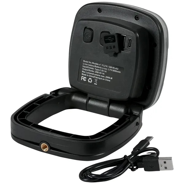 Rechargeable 20W COB/LED Stand Worklight... from ASI 89320 Starline USA Inc