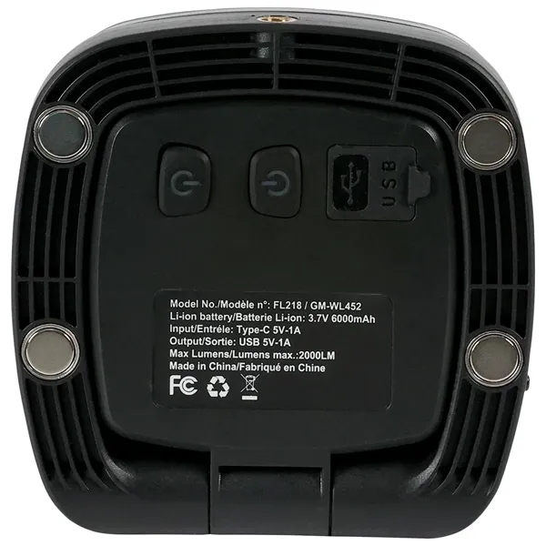 Rechargeable 20W COB/LED Stand Worklight... from ASI 89320 Starline USA Inc