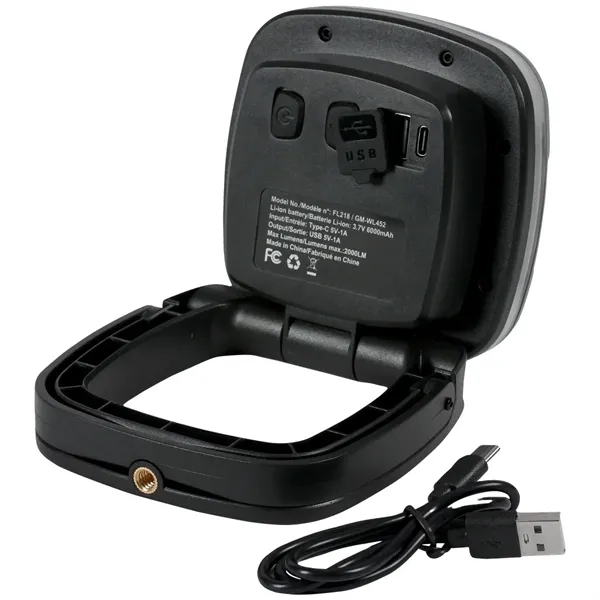 Rechargeable 20W COB/LED Stand Worklight... from ASI 89320 Starline USA Inc