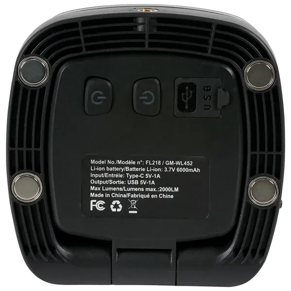 Rechargeable 20W COB/LED Stand Worklight... from ASI 89320 Starline USA Inc