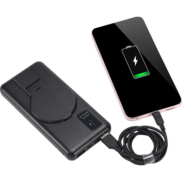 Wireless Power Bank with Stand - 8,000 mAh... from ASI 89320 Starline USA Inc