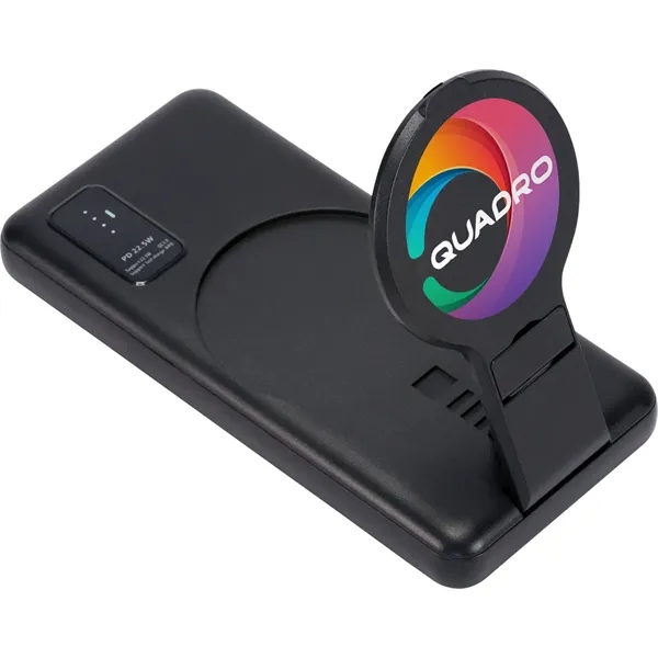 Wireless Power Bank with Stand - 8,000 mAh... from ASI 89320 Starline USA Inc