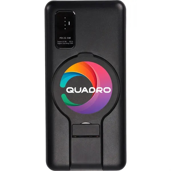 Wireless Power Bank with Stand - 8,000 mAh... from ASI 89320 Starline USA Inc