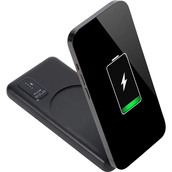 Wireless Power Bank with Stand - 8,000 mAh... from ASI 89320 Starline USA Inc