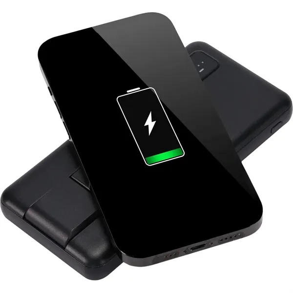 Wireless Power Bank with Stand - 8,000 mAh... from ASI 89320 Starline USA Inc