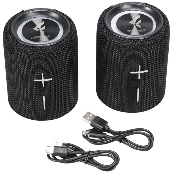 10W Magnetic 2-in-1 Wireless Speaker... from ASI 89320 Starline USA Inc