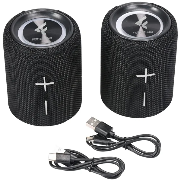 10W Magnetic 2-in-1 Wireless Speaker... from ASI 89320 Starline USA Inc