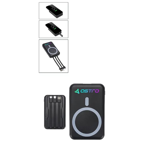 Wireless Charger & Power Bank 10,000 mAh... from ASI 89320 Starline USA Inc