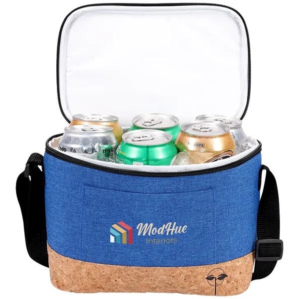 EarthTrendz™ rPET 6 Can Cooler... from ASI 89320 Starline USA Inc