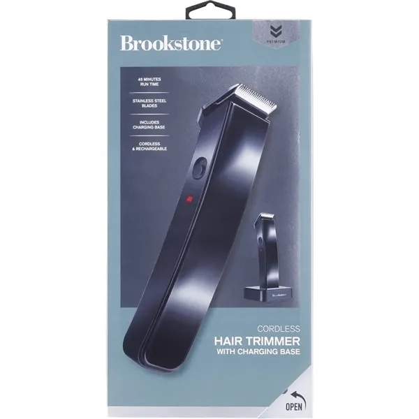 Brookstone® Cordless Hair Trimmer... from ASI 89320 Starline USA Inc