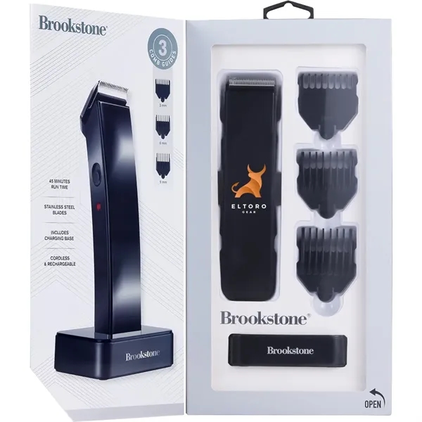 Brookstone® Cordless Hair Trimmer... from ASI 89320 Starline USA Inc