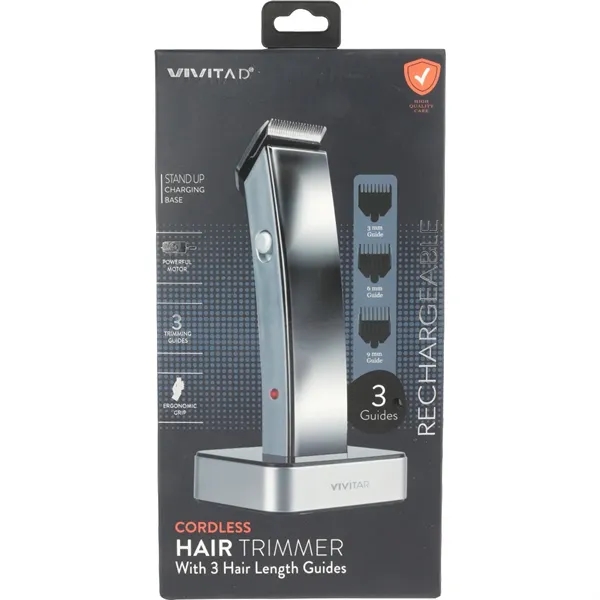 Vivitar® Rechargeable Cordless Hair Trimmer... from ASI 89320 Starline USA Inc