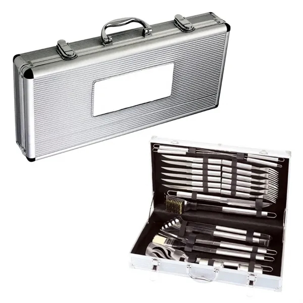 The Family 24pc BBQ Set... from ASI 84592 St Regis Group