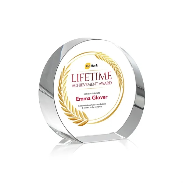 A beautifully rounded optical crystal award. Let your message POP with... from ASI 84592 St Regis Group / St Regis