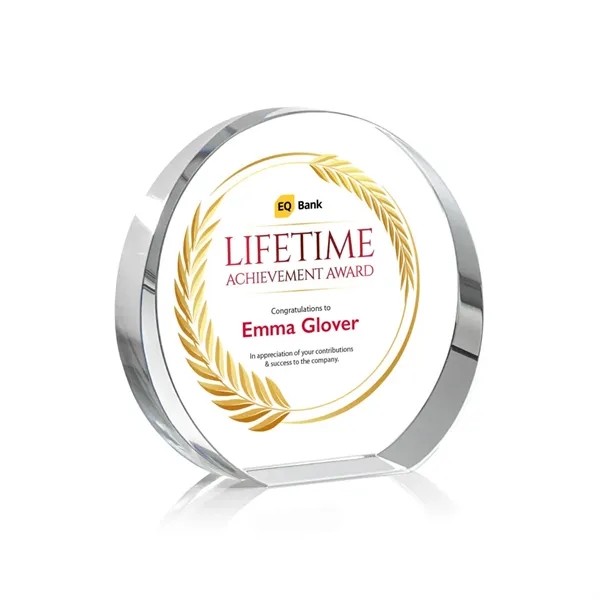 A beautifully rounded optical crystal award. Let your message POP with... from ASI 84592 St Regis Group / St Regis