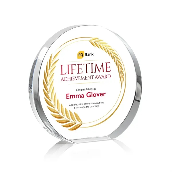 A beautifully rounded optical crystal award. Let your message POP with... from ASI 84592 St Regis Group / St Regis