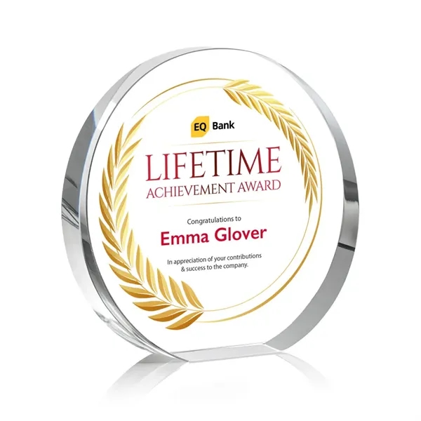 A beautifully rounded optical crystal award. Let your message POP with... from ASI 84592 St Regis Group / St Regis